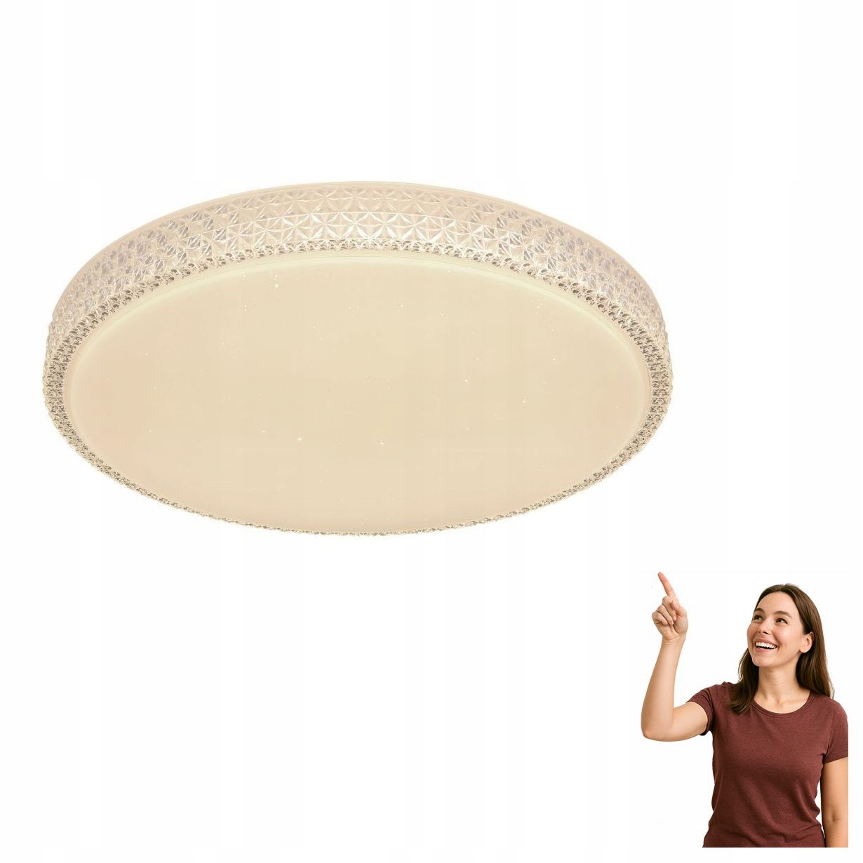 Led Stropné Svietidlo 40W Ovi 41749-40 Globo