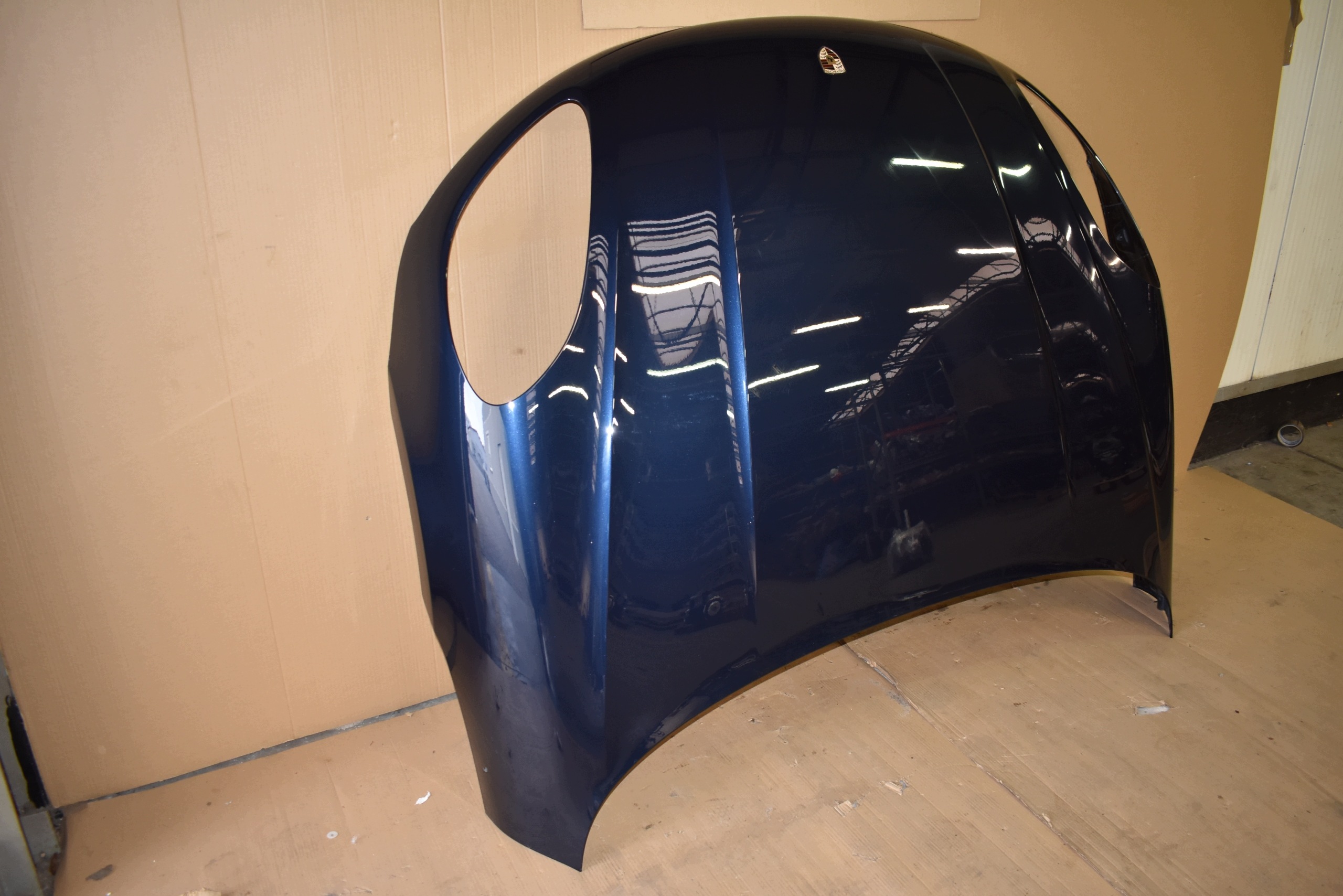 cofano KPL. + cerniere colore M5X PORSCHE MACAN 1
