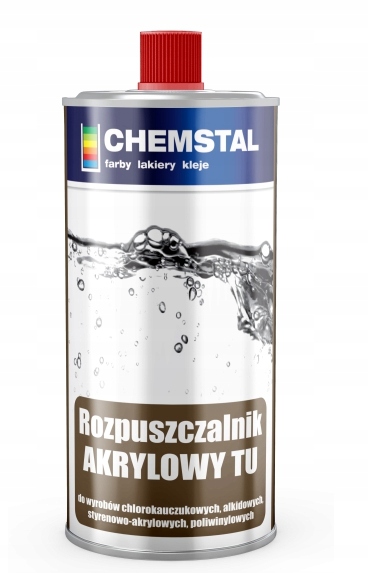 

Rozpuszczalnik Akrylowy Tu Chemstal 0,5L