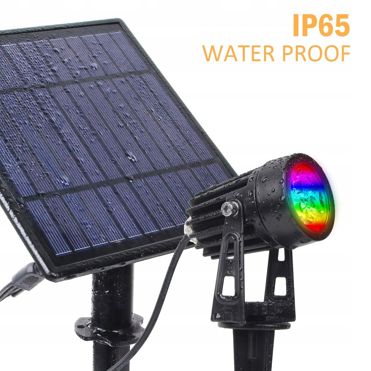 T-Sun Reflektory Lampy Solarne Ogrodowe Wbijane 4 — miniatura 2