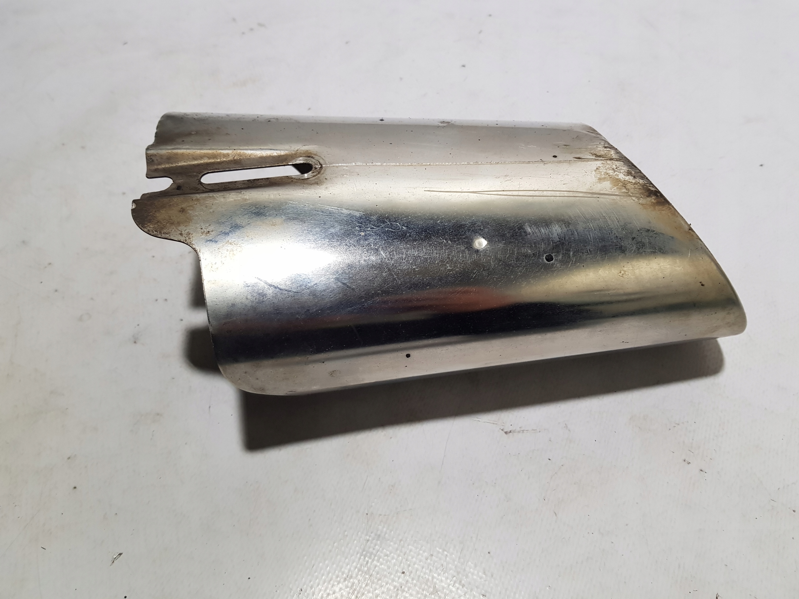 TERMINALE dello scarico MERCEDES W204 sinistra