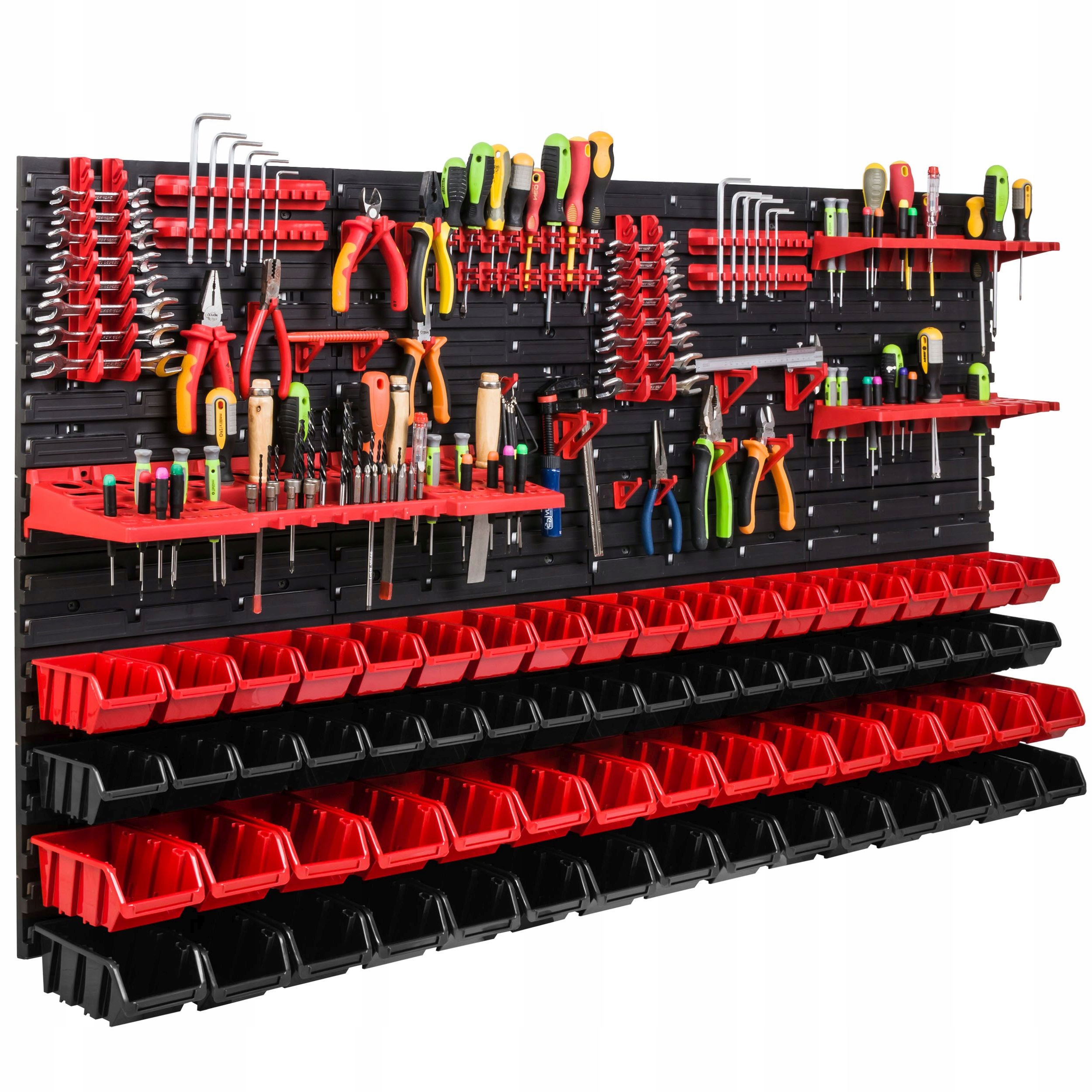 Tablica Narzędziowa 156x78 cm +68 Kuwet