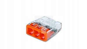 

Szybkozłączka Wago 2273-203 0,5-2,5 mm² 3 1 szt.