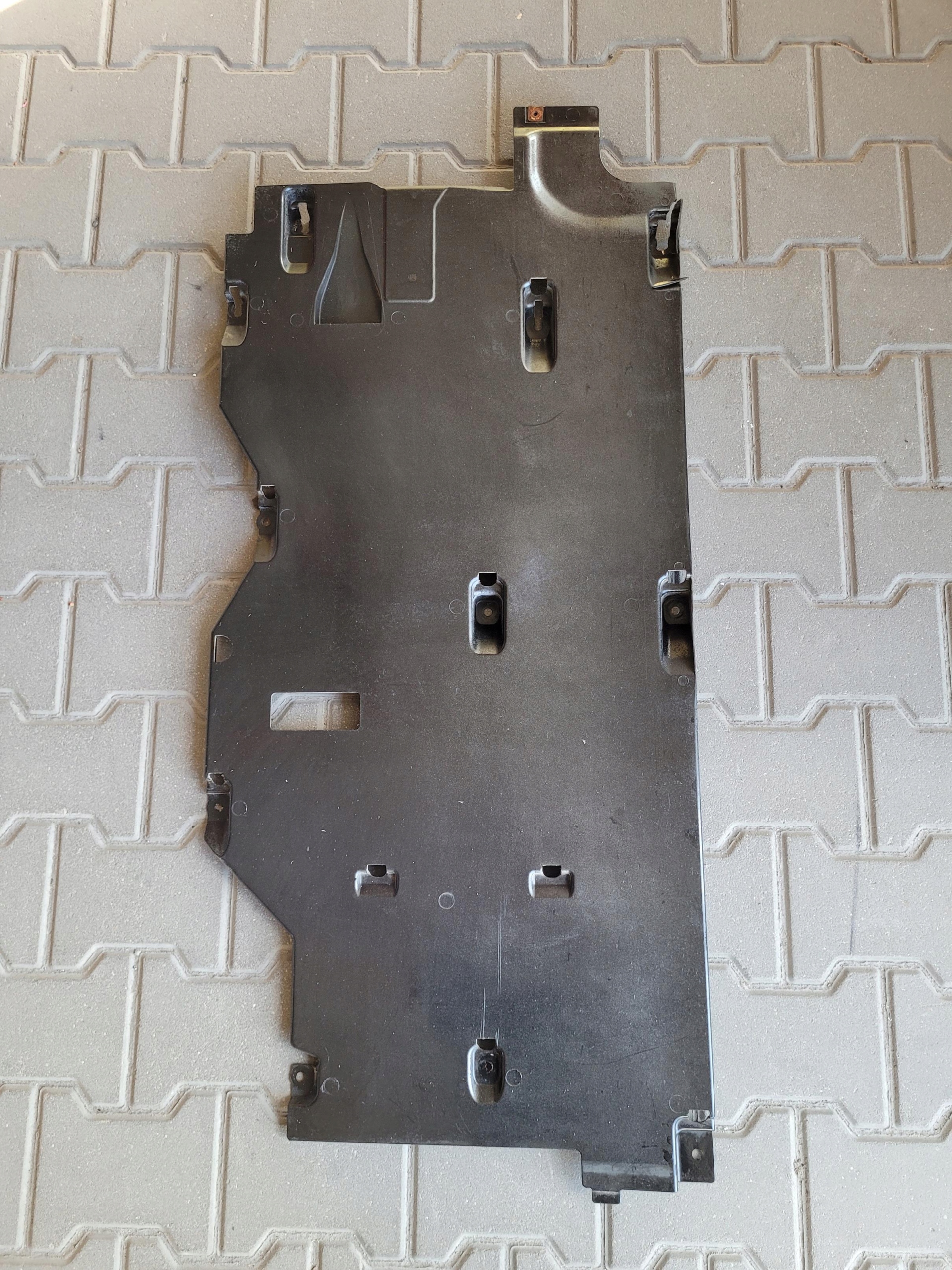 cover chassis left 99750434302 PORSCHE BOXSTER CAYMAN S 987