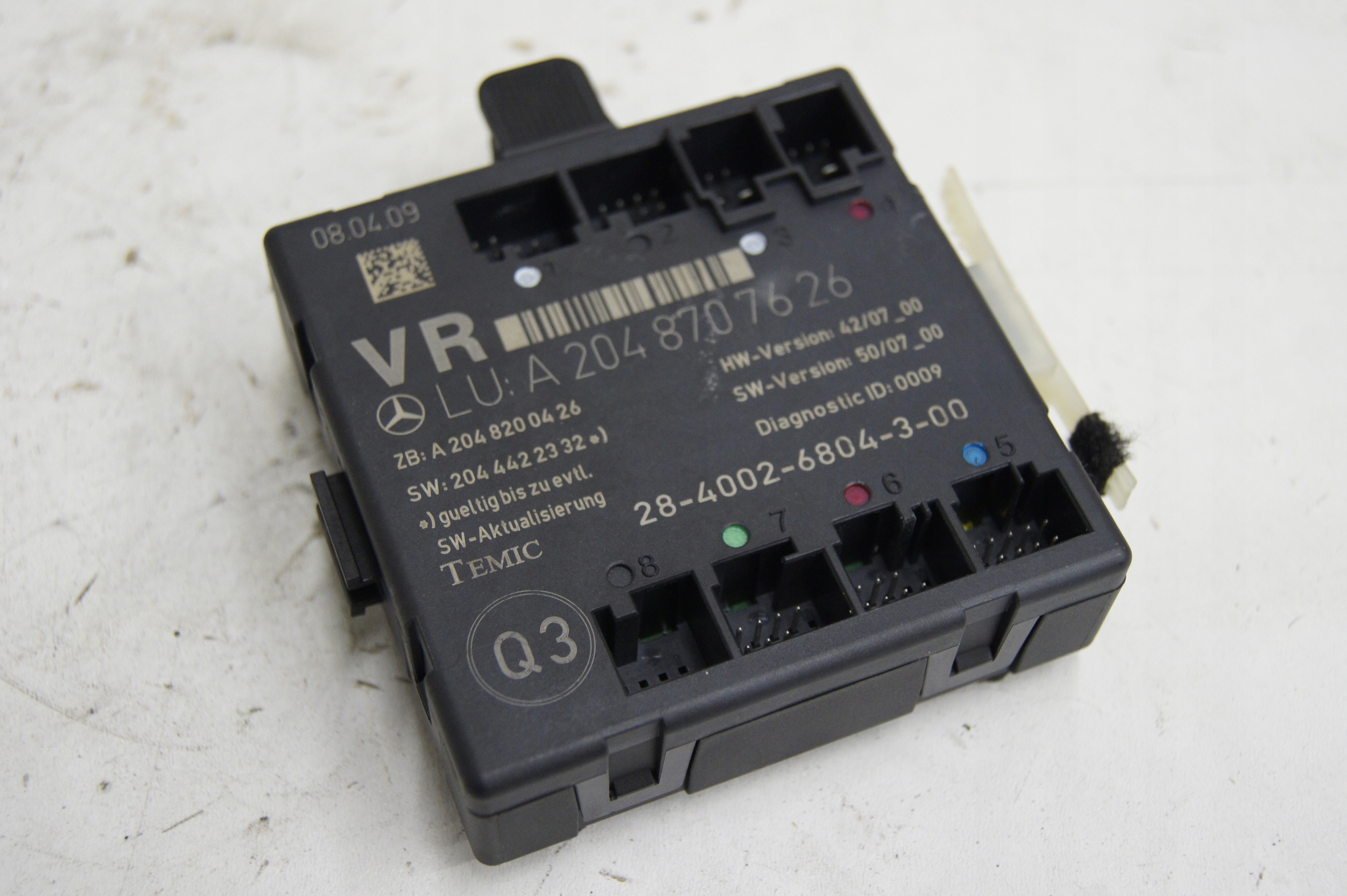 2048707626 - Модуль правой двери GLK