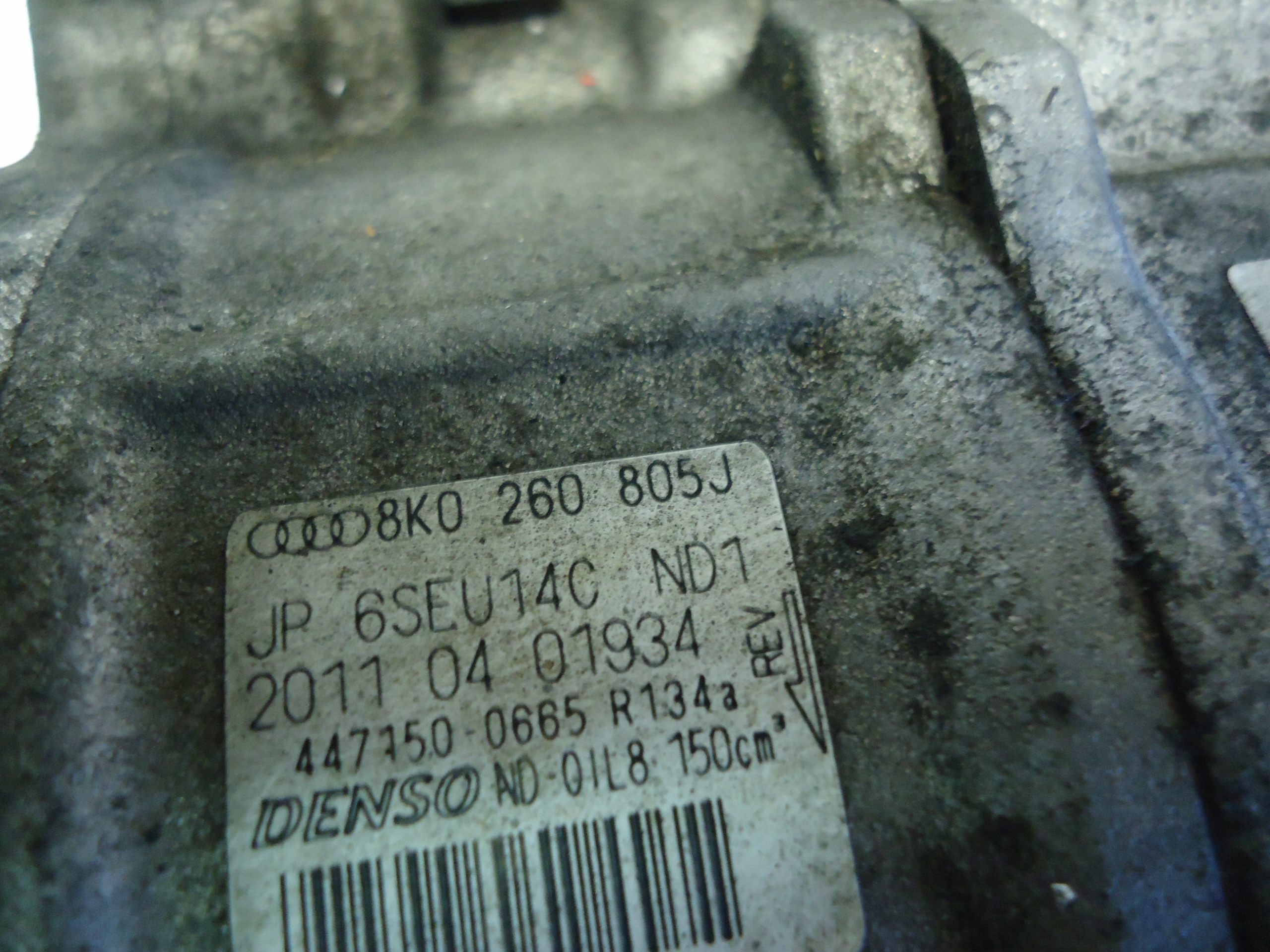 AUDI A4 B8 2.7TDI Klimakompressor klimaanlage 8K0260805J
