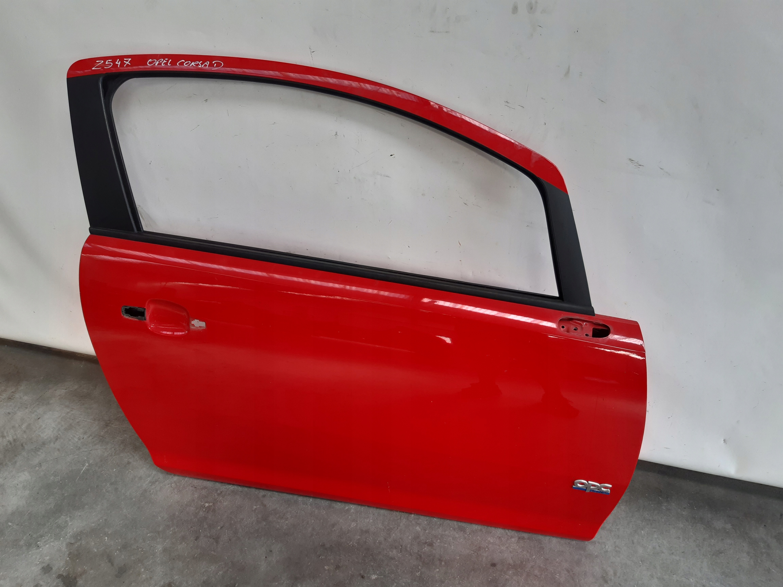 Tür rechts 3d Z547 Opel Corsa D 1,2 16V