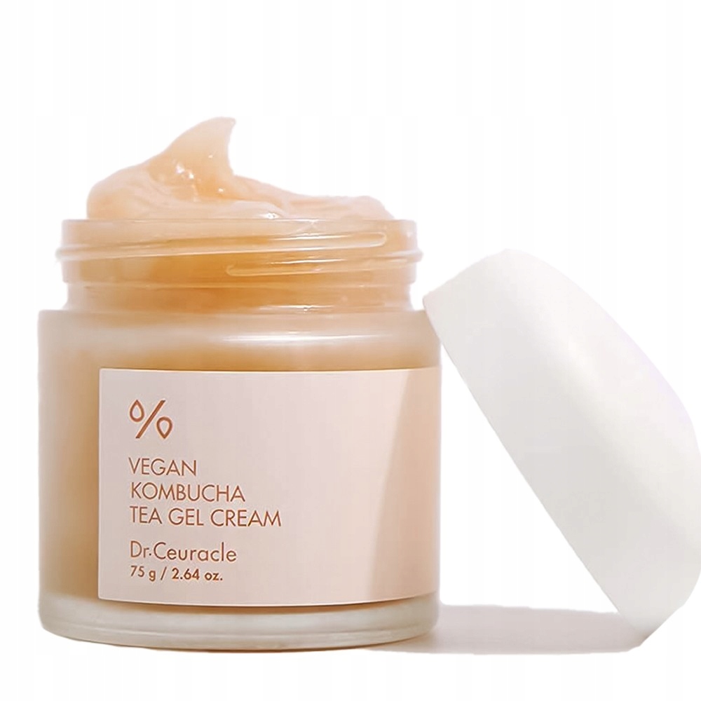 Veganský krém na obličej s kombuchou Dr. Ceuracle Vegan Kombucha Tea 75 g