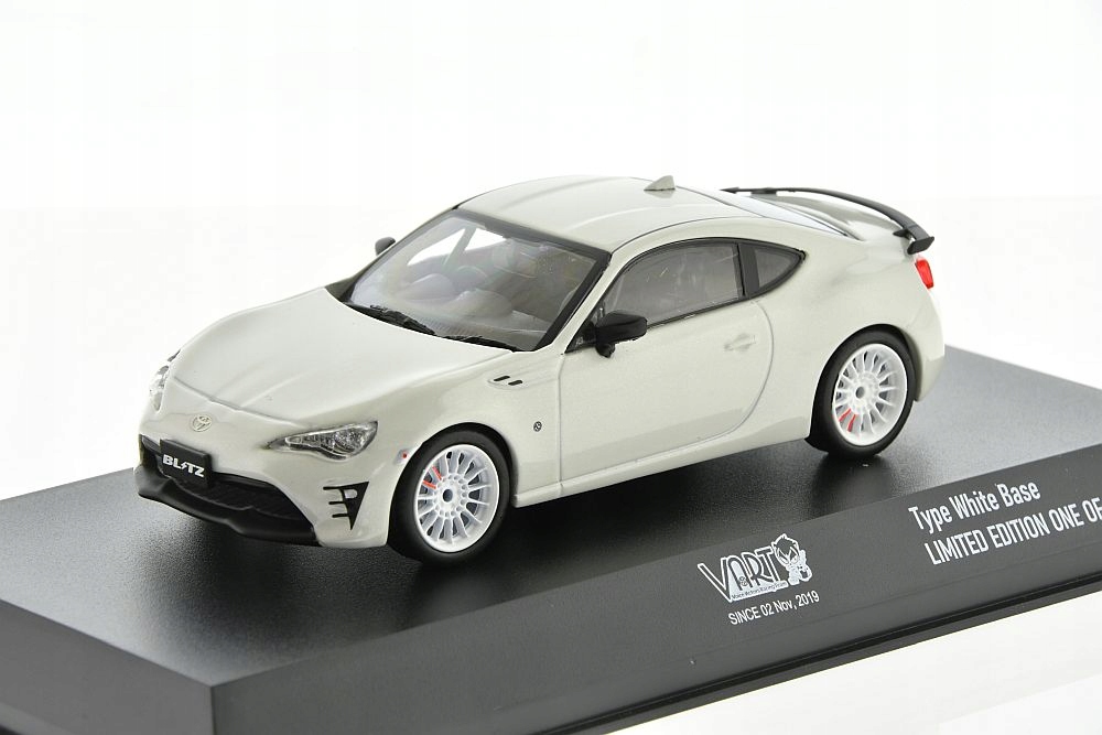 Toyota 86 Kupé Vart 2019 1/43 Kyosho