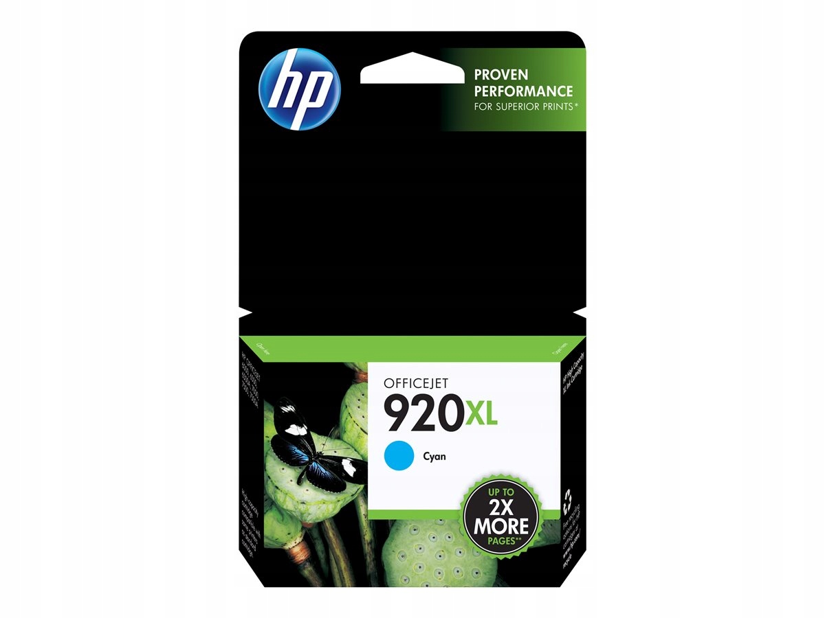 Tusz Hp 920XL Błękitny CD972AE