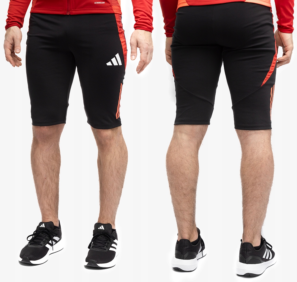 Kraťasy adidas Tiro 24 Krátké Sportovní Tréninkové Černé vel
