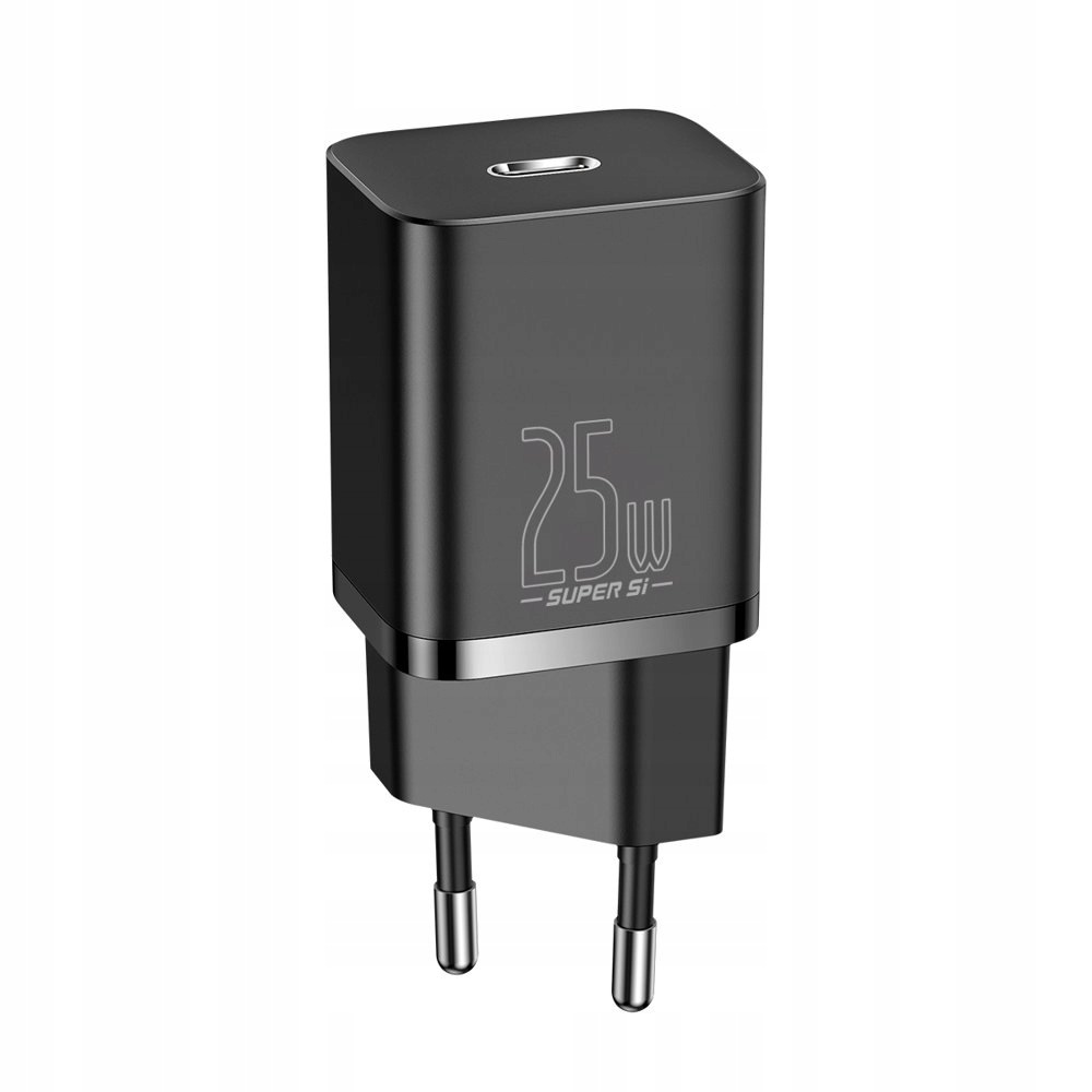 szybka ładowarka Usb-c 25W Power Delivery Quick Charge czarny