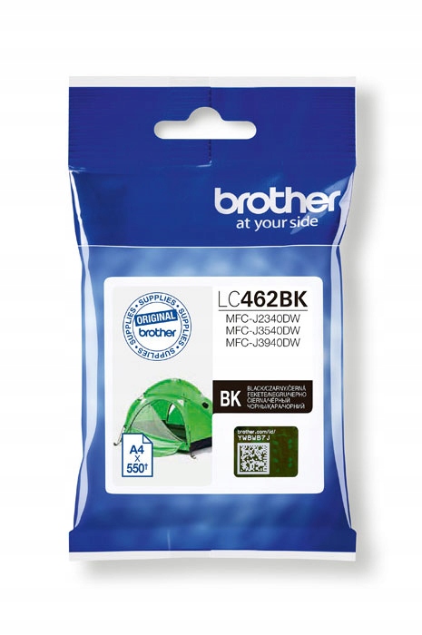 Tusz Black Brother LC-462BK, LC462BK