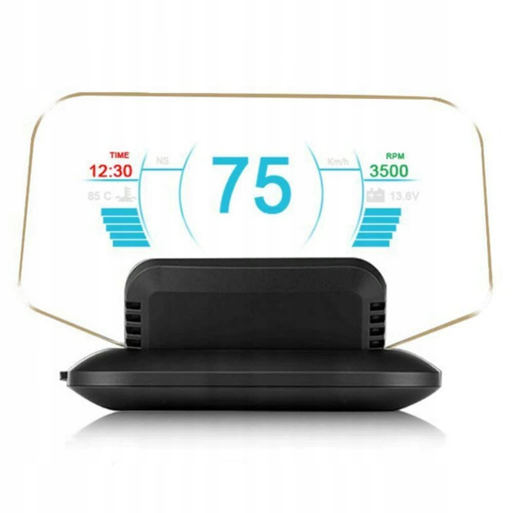 Jason202303300001 - Head up дисплей C1 OBD2 GPS подвійний режим спідометр