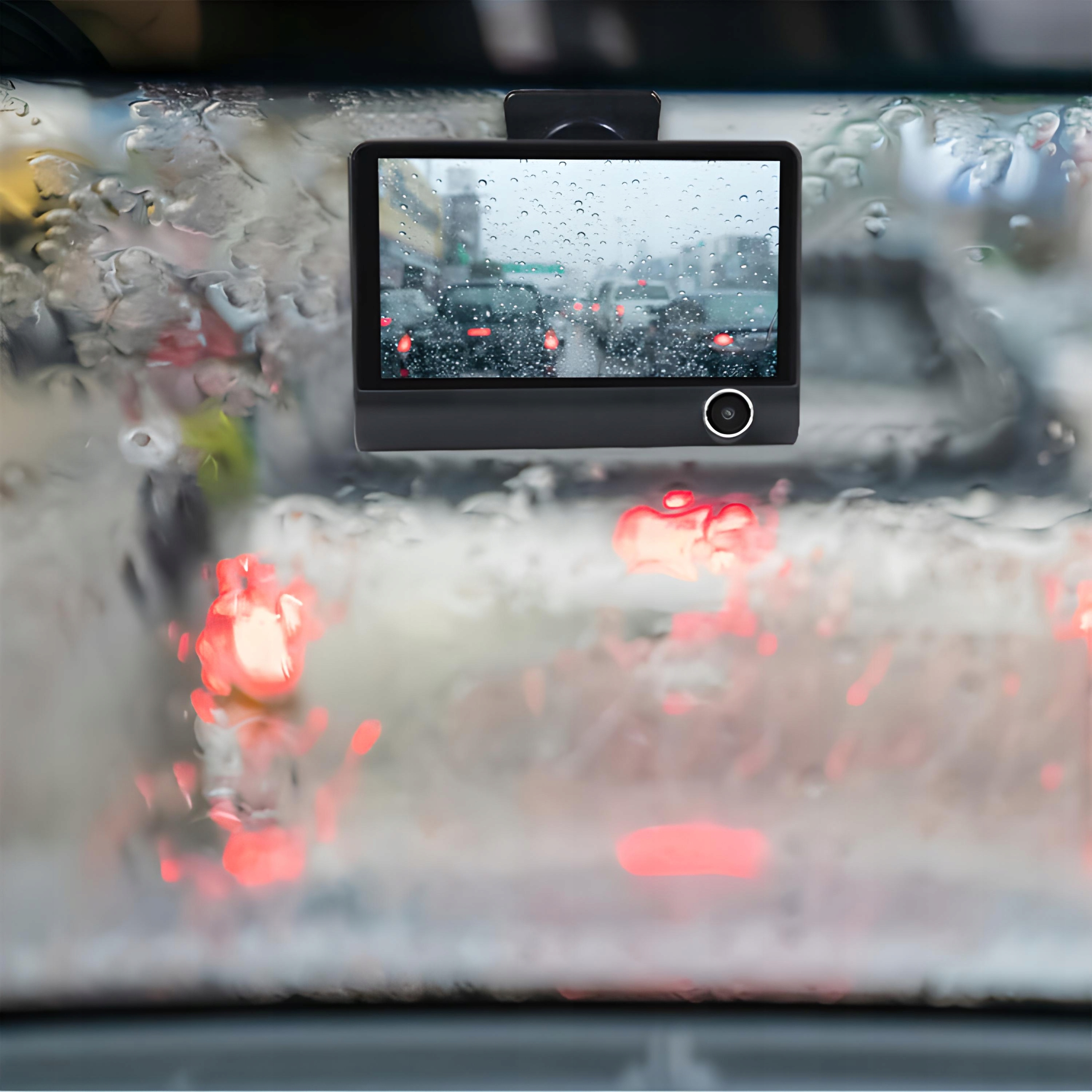 REJESTRATOR JAZDY KAMERA COFANIA FULL HD 3 KAMERY Model M038