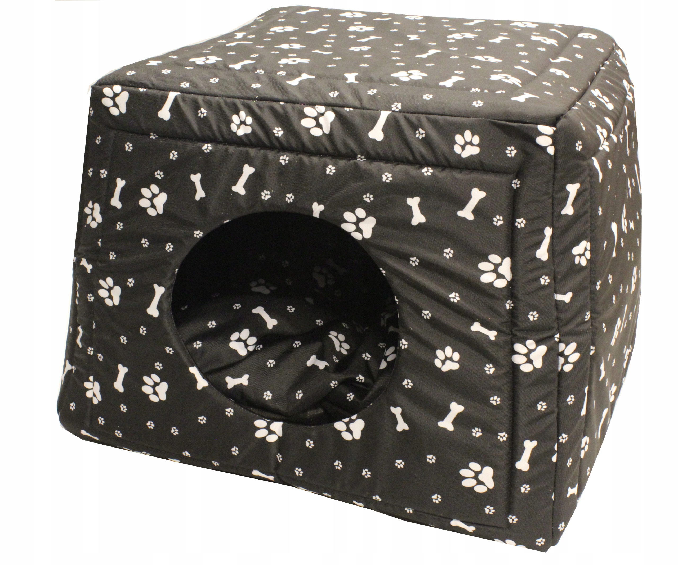 

Legowisko buda 3w1-WODOODPORNE-b.czar