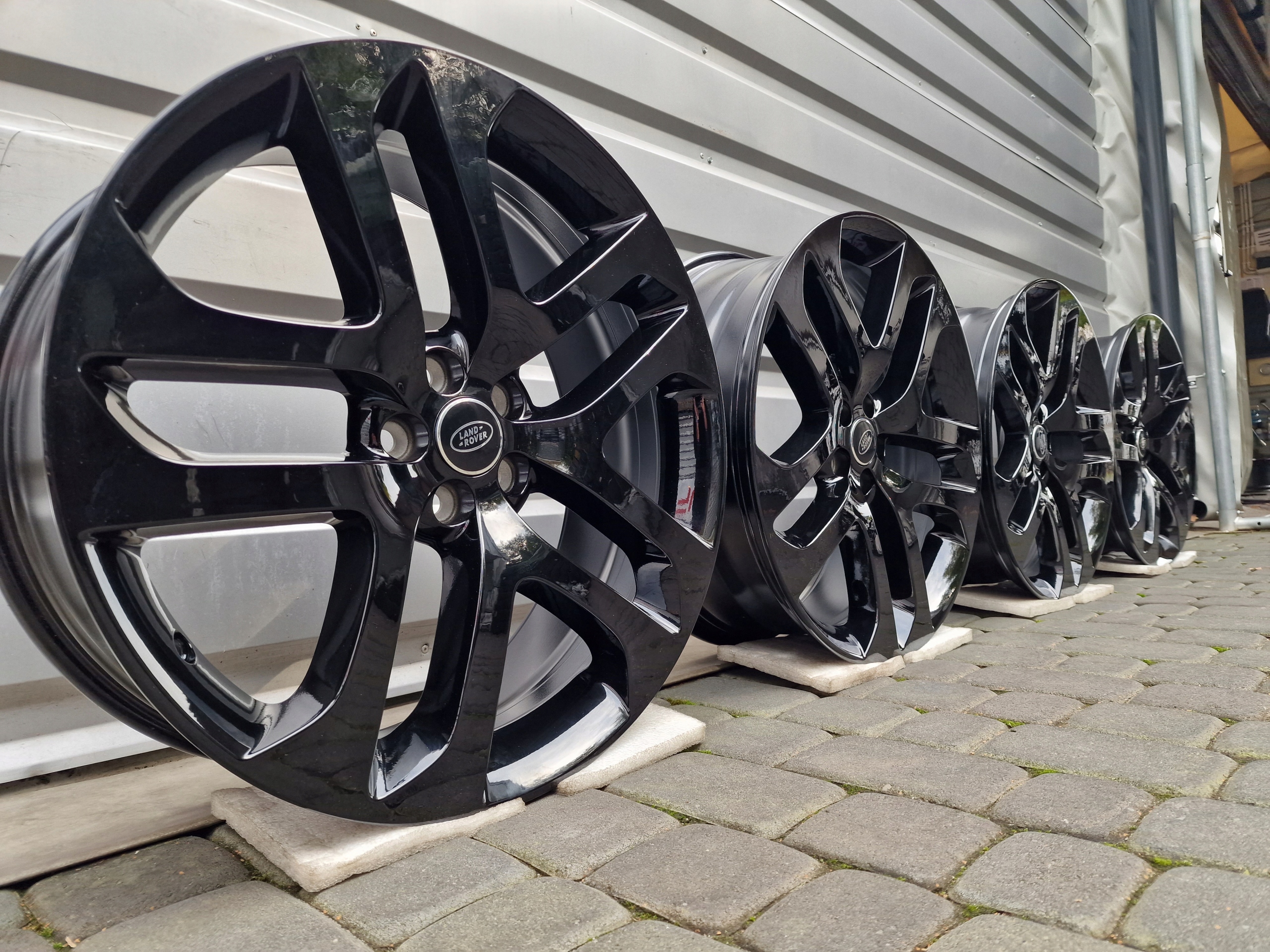 ДЕМО Диски 21 Ленд ровер Evoque Discovery Defender