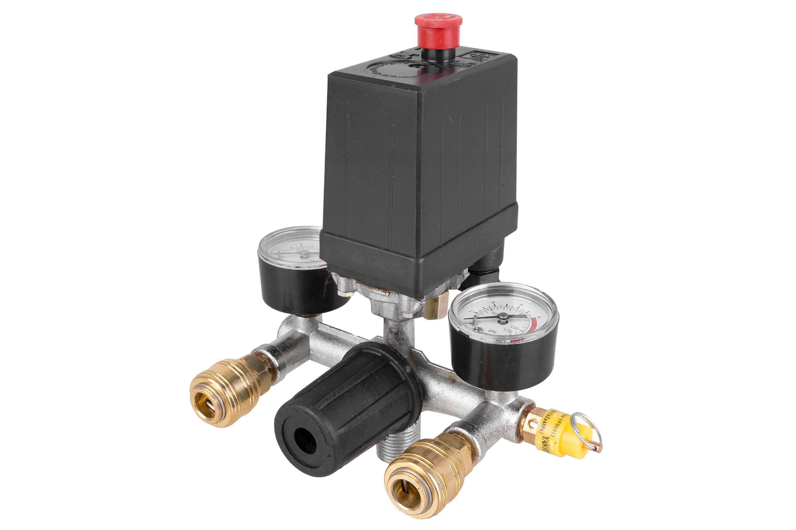 WYŁĄCZNIK WŁĄCZNIK CIŚNIENIOWY PRESOSTAT DO KOMPRESORA SPRĘŻARKA 230V 10BAR EAN (GTIN) 5901122710769