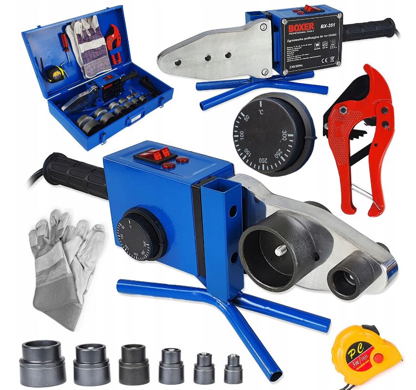 

Zgrzewarka Do Zgrzewania Rur Pp Pcv 2850W Mocna