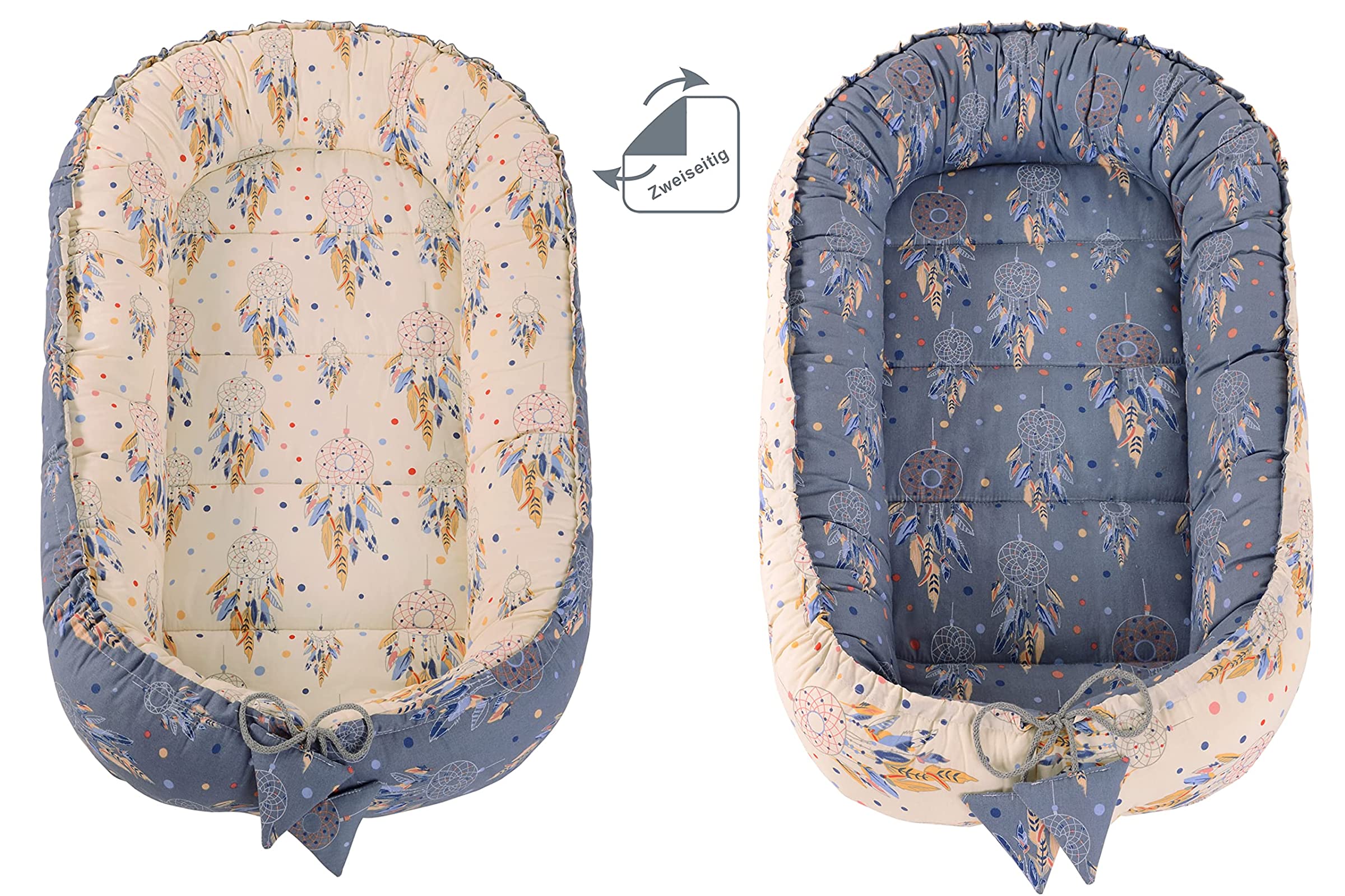 MediPartners Kokon Gniazdo Kojec Dla Niemowląt SET — miniatura 5