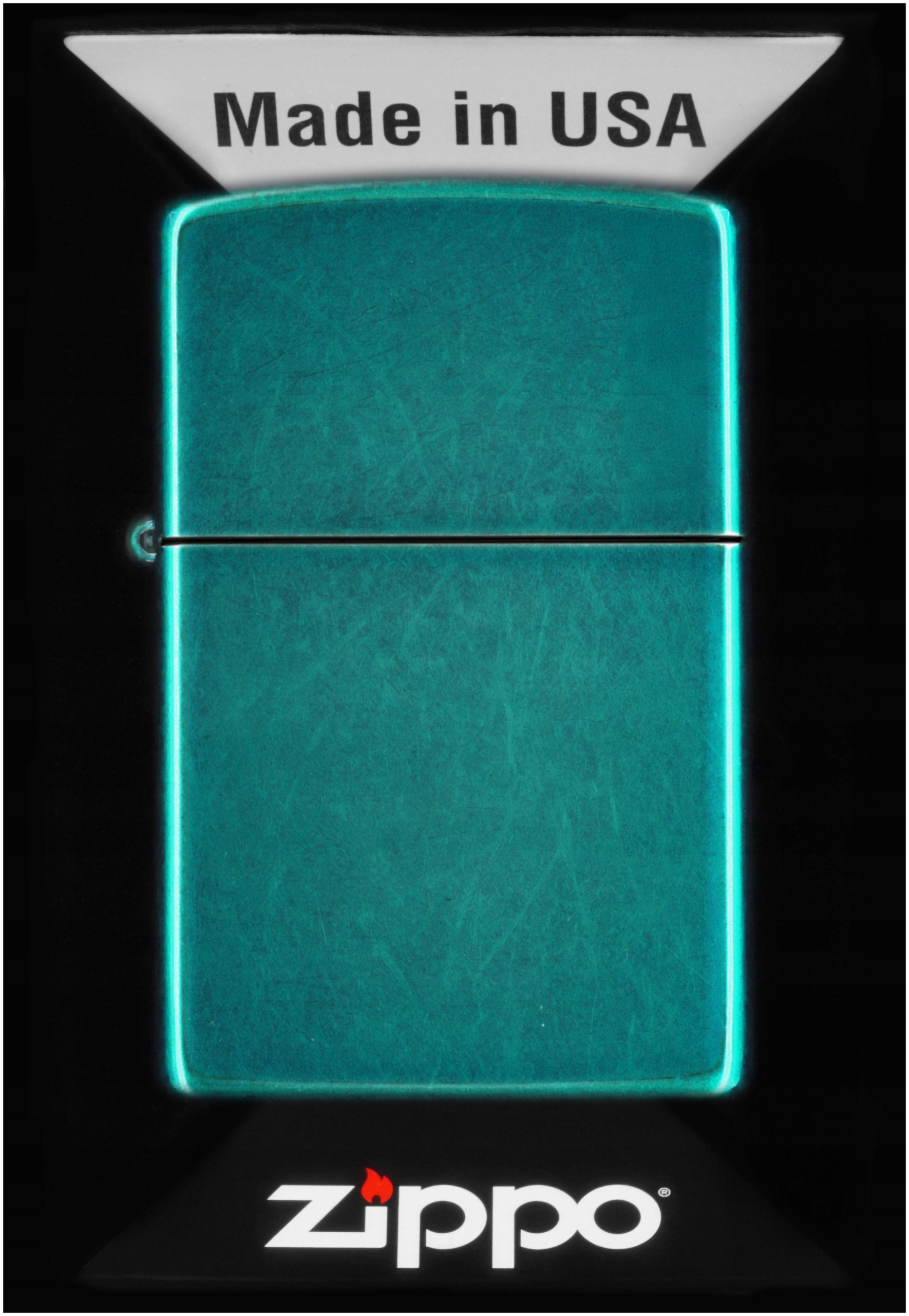 Zapalovač Zippo Candy Teal 60007677