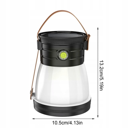LAMPA LAMPKA SOLARNA KEMPINGOWA LATARKA Źródło światła LED