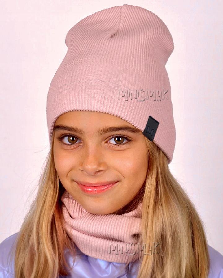 Komplet CZAPKA + TUBA komin beanie PRĄŻEK r. 50-52 Cechy dodatkowe brak