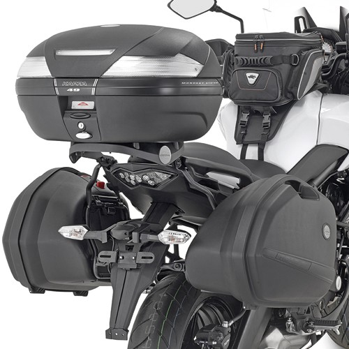 Kappa Rám Bočných Kufrov Monokey Side Kawasaki Versys 650 (15-19) Zadný