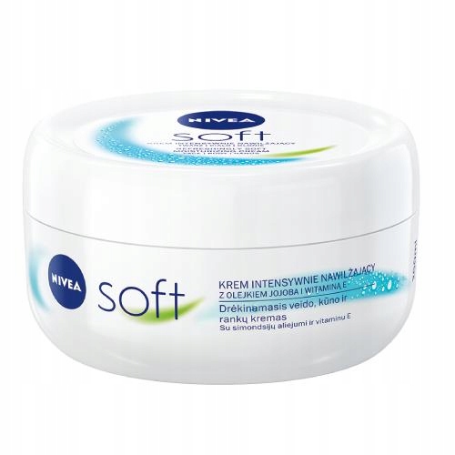 

Nivea Soft Krem intensywnie nawilżający, 200ml