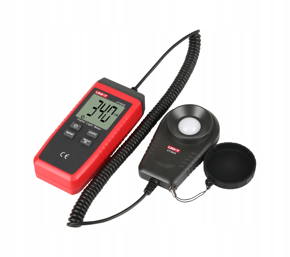 Miernik natężenia oświetlenia Uni-T UT383S Marka UNI-T