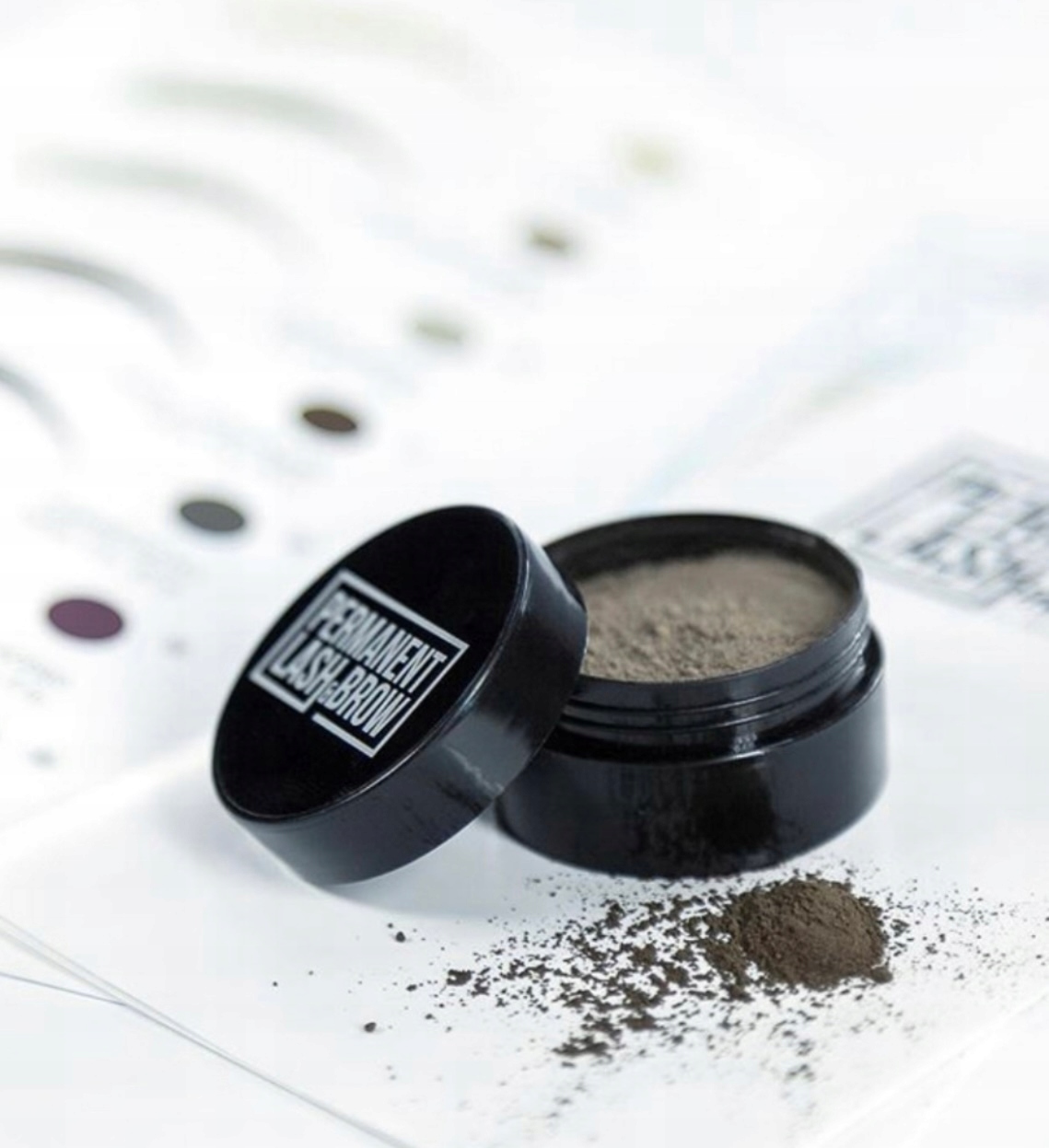 Henna Permanent Lash&Brow 5 g Tmavě hnědá