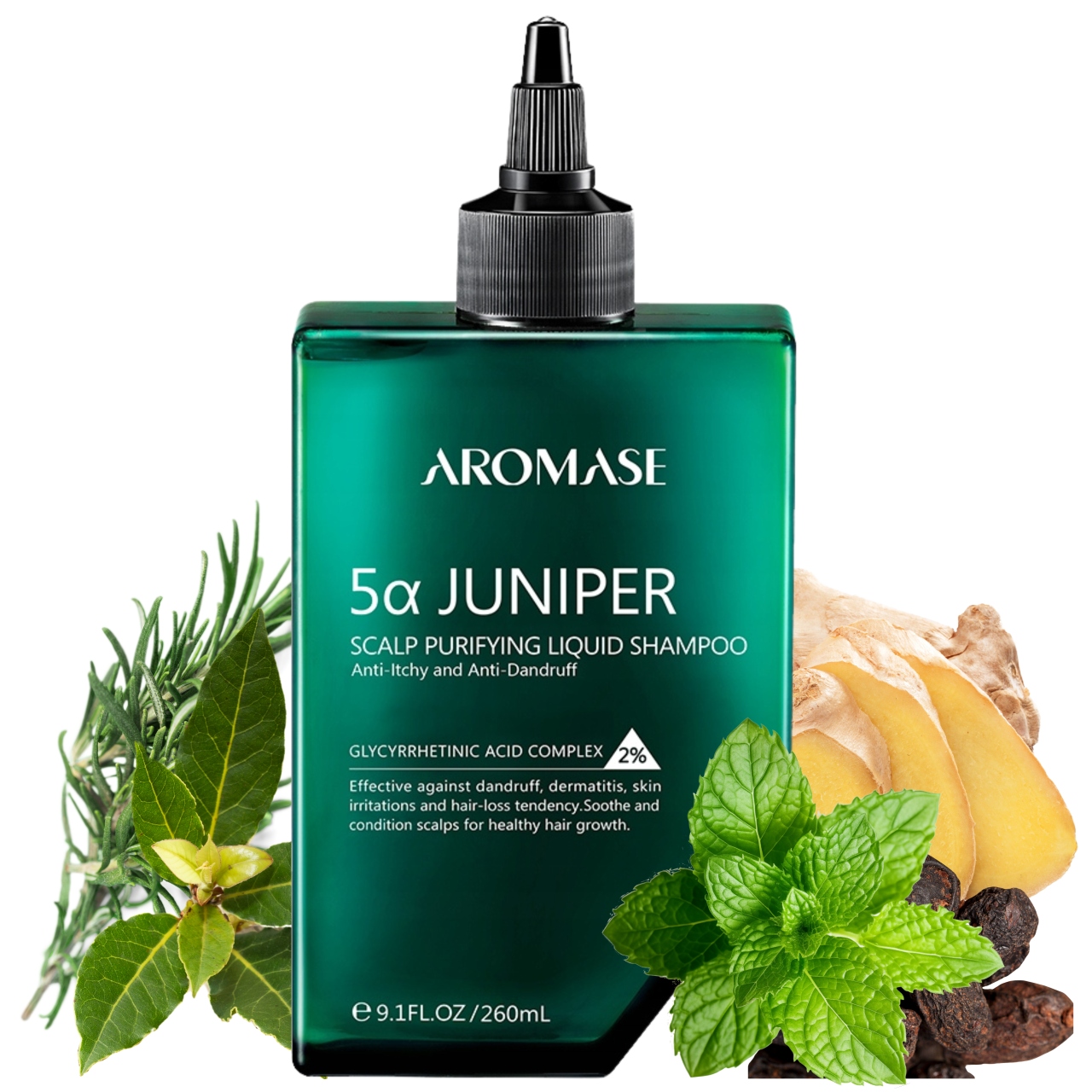 Aromase Peelingový čisticí přípravek na pokožku hlavy Juniper Scalp 260 Ml