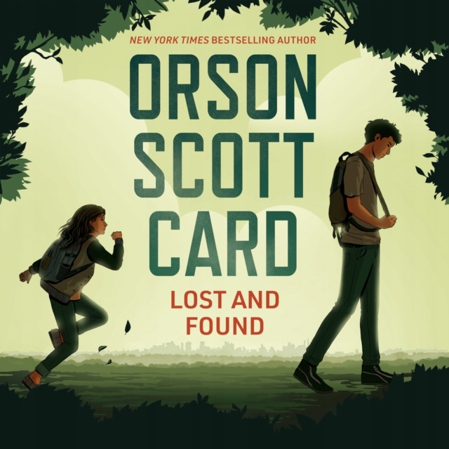 Lost and Found - Card, Orson Scott AUDIOBOOK