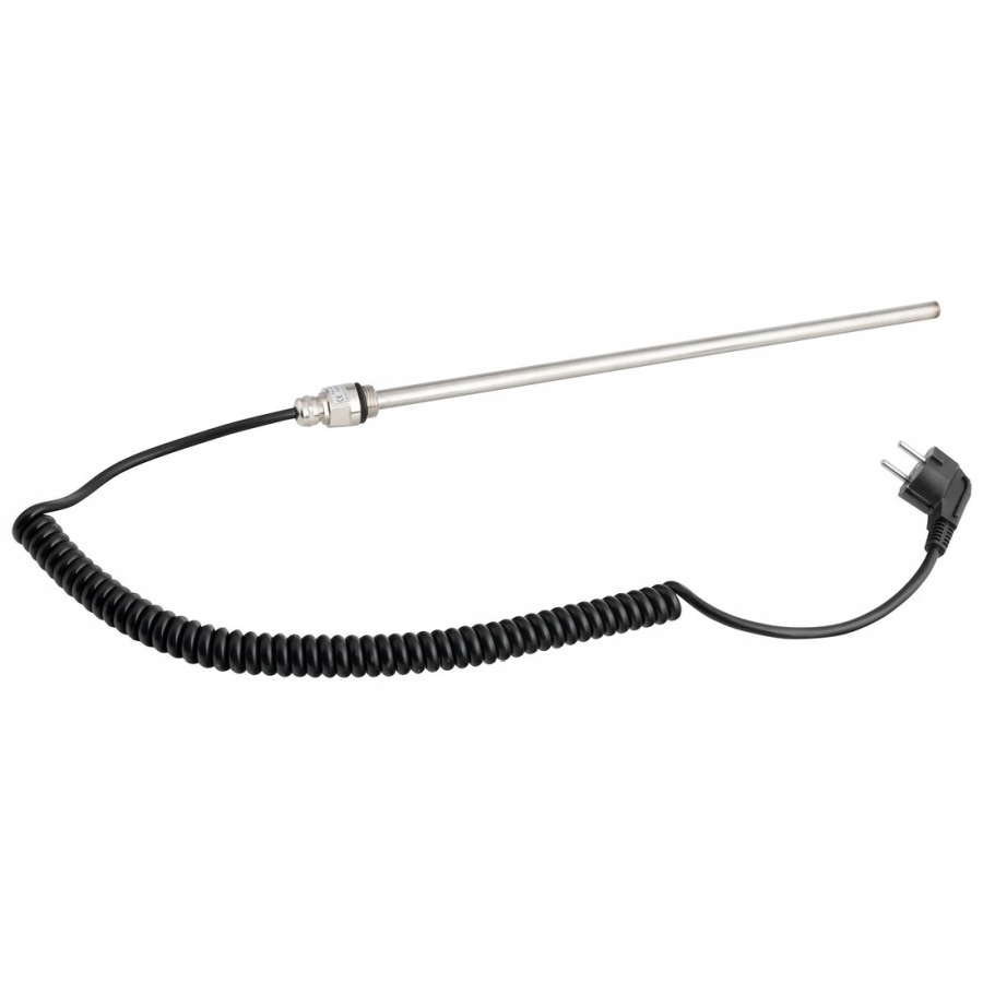 Aqualine Elektrický ohrievač bez termostatu čierny 800 W LT90800B