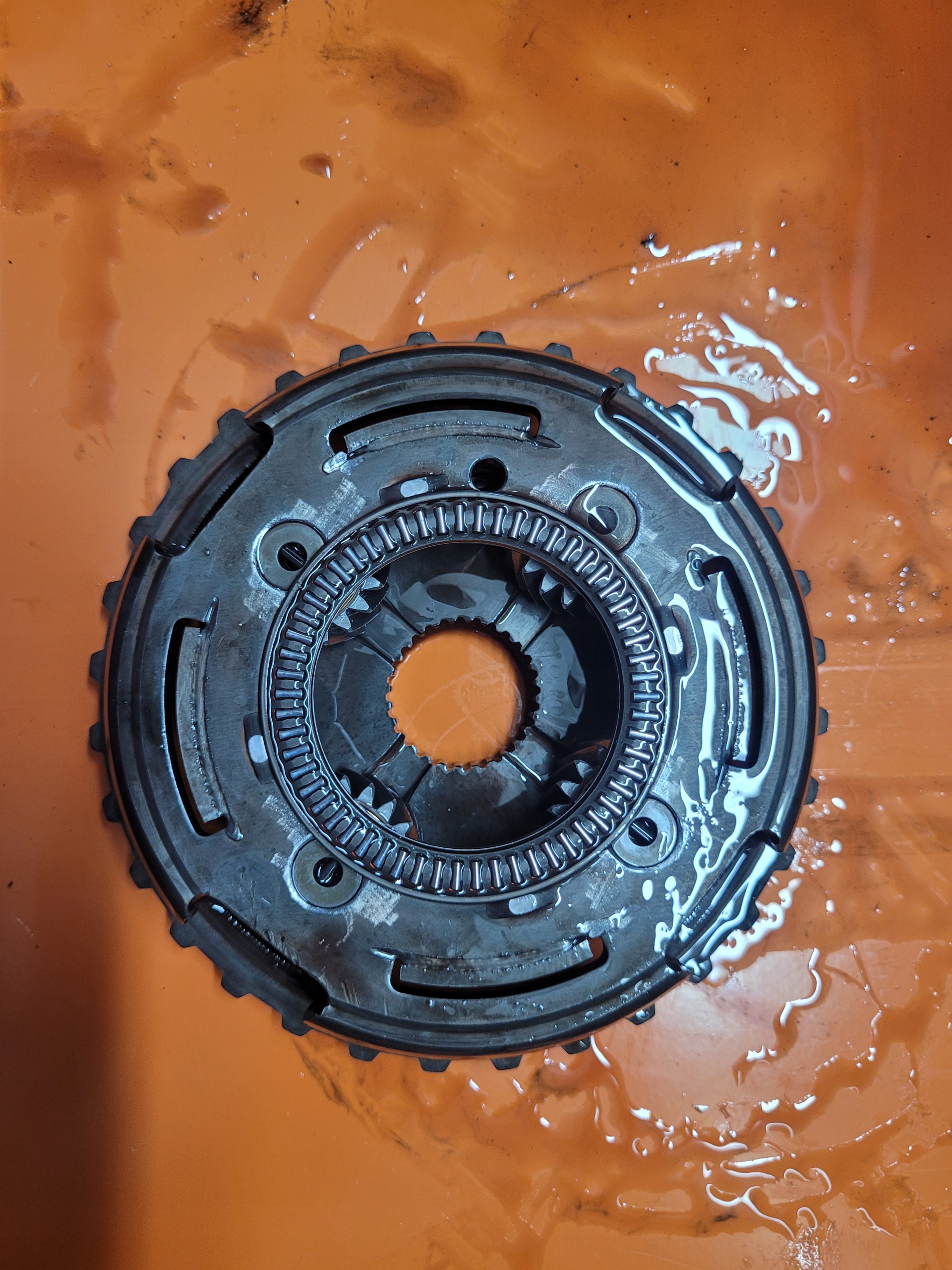 Передняя планетарная машина jf506e