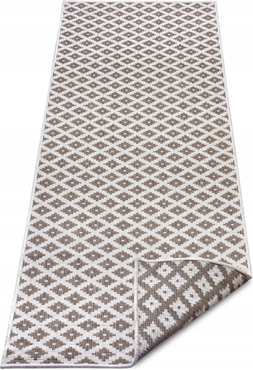 Behúň 80x350 cm, obojstranný, šnúrkový, plocho tkaný na chodbu a predsieň