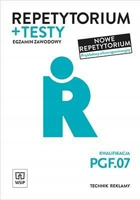 

Repetytorium i testy egz. Kwalifikacja PGF.07.