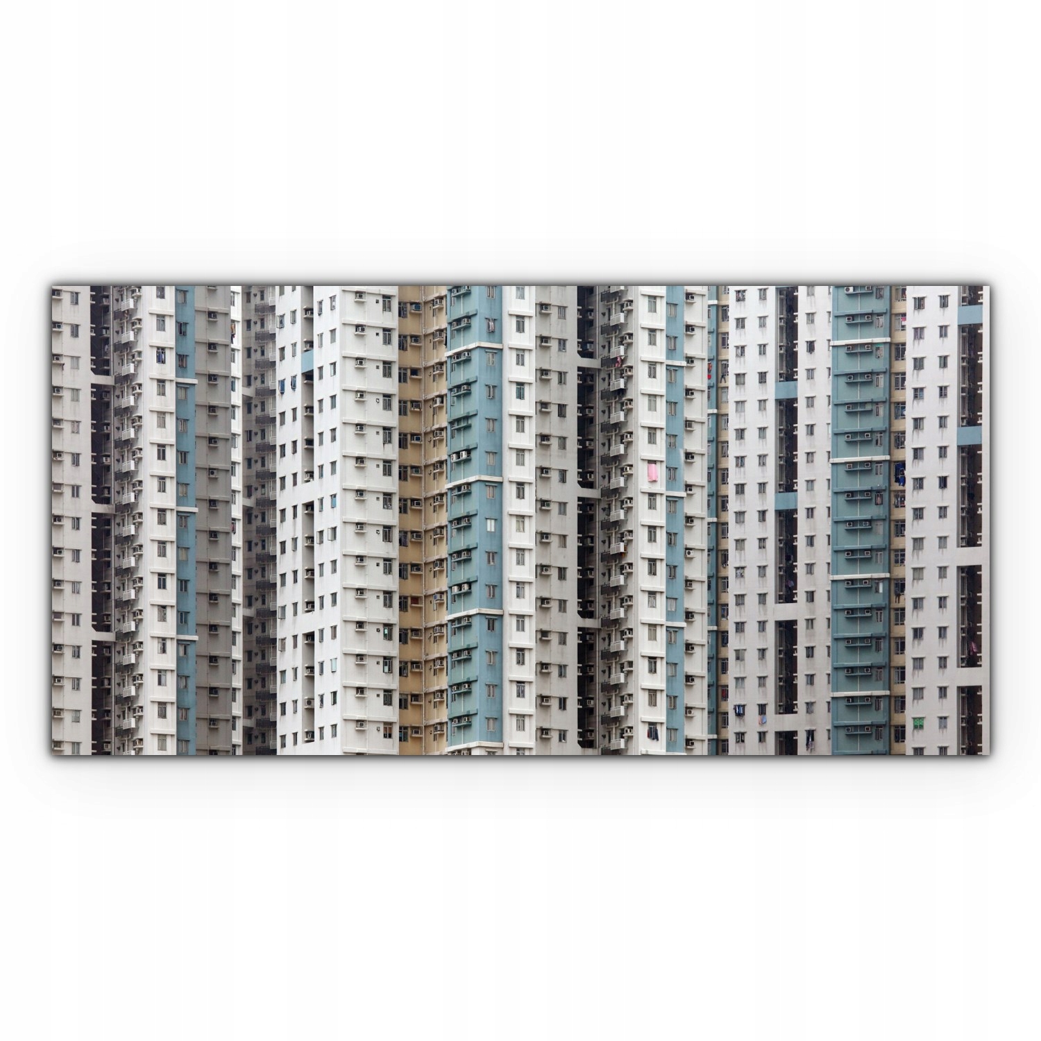 

Fotoobraz na płótnie 140x70 Hong Kong Apartamenty