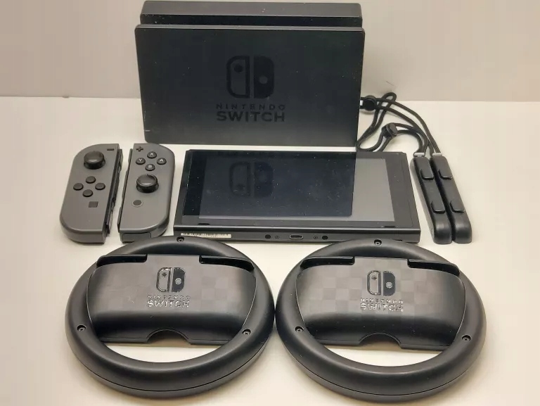 Konsola Nintendo Switch Hac-001 w Nintendo Switch - Konsole