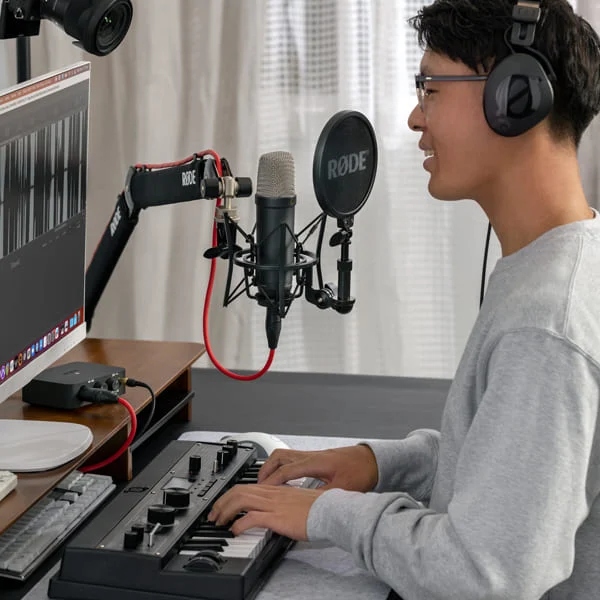 Rode NT1 5th Gen Black - Mikrofon pojemnościowy Kod producenta NT1GEN5B