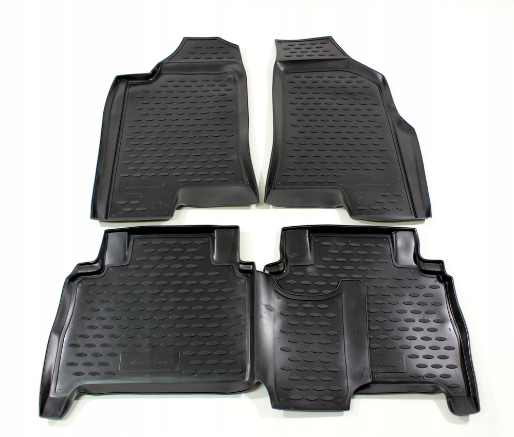 Hummer H3 od 2005 Dywaniki Gumowe Korytka