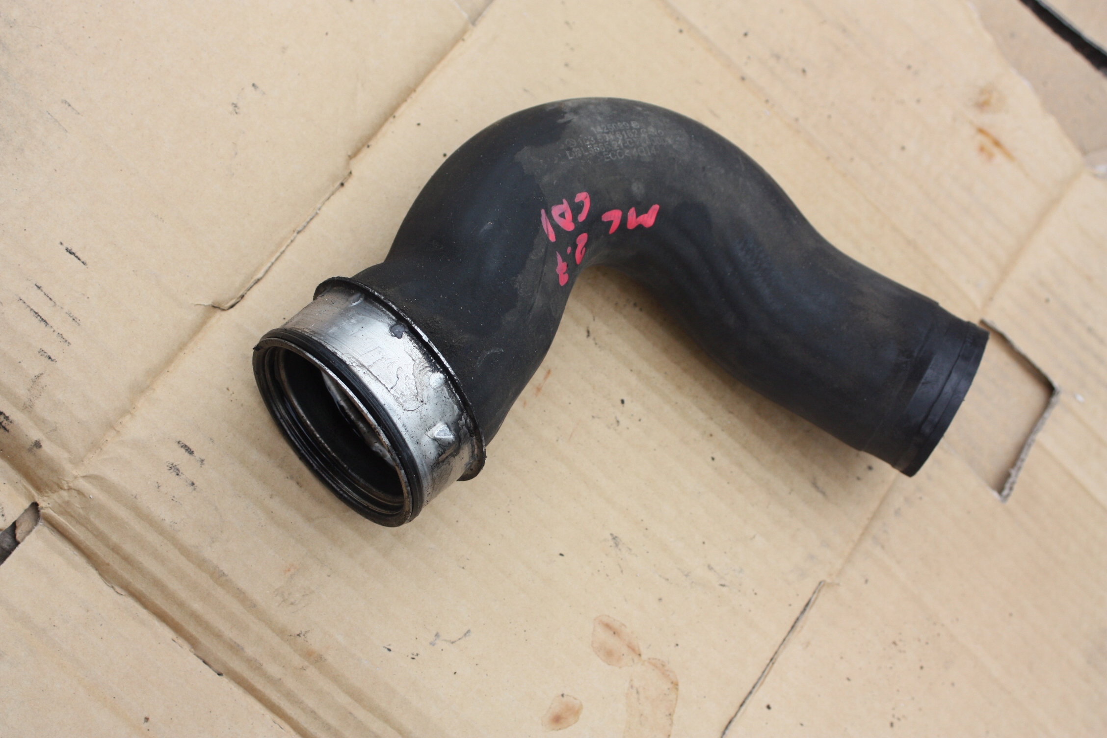 Труба турбо шланг ML W163 lift 2,7 CDI