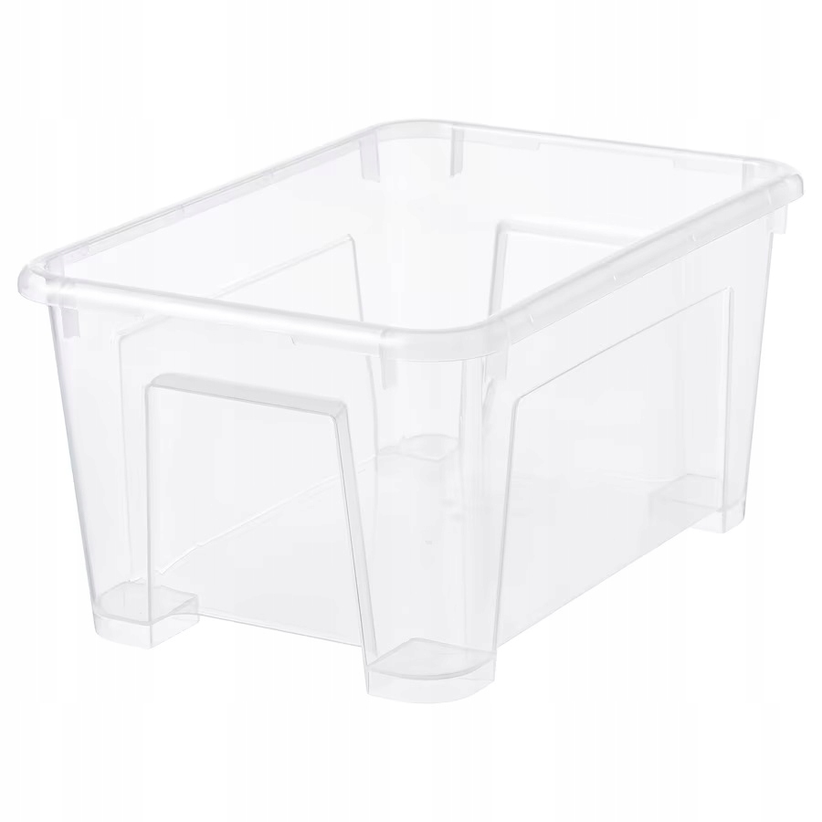 

Pojemnik Organizer Ikea Samla 28x19x14 cm/5 l