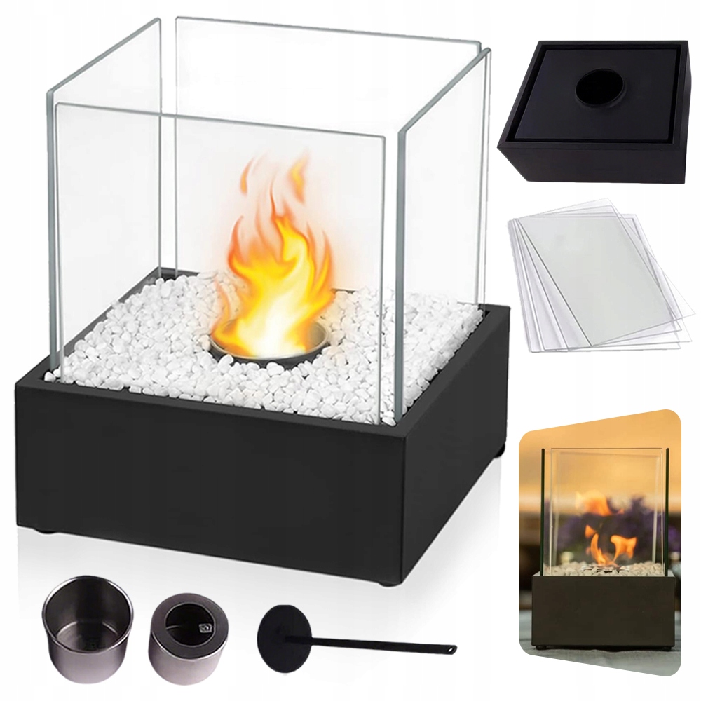 Volně Stojící Bezkouřový Biokrb Do Zahradního Domu Terasa Bio Krb 28.7 CM