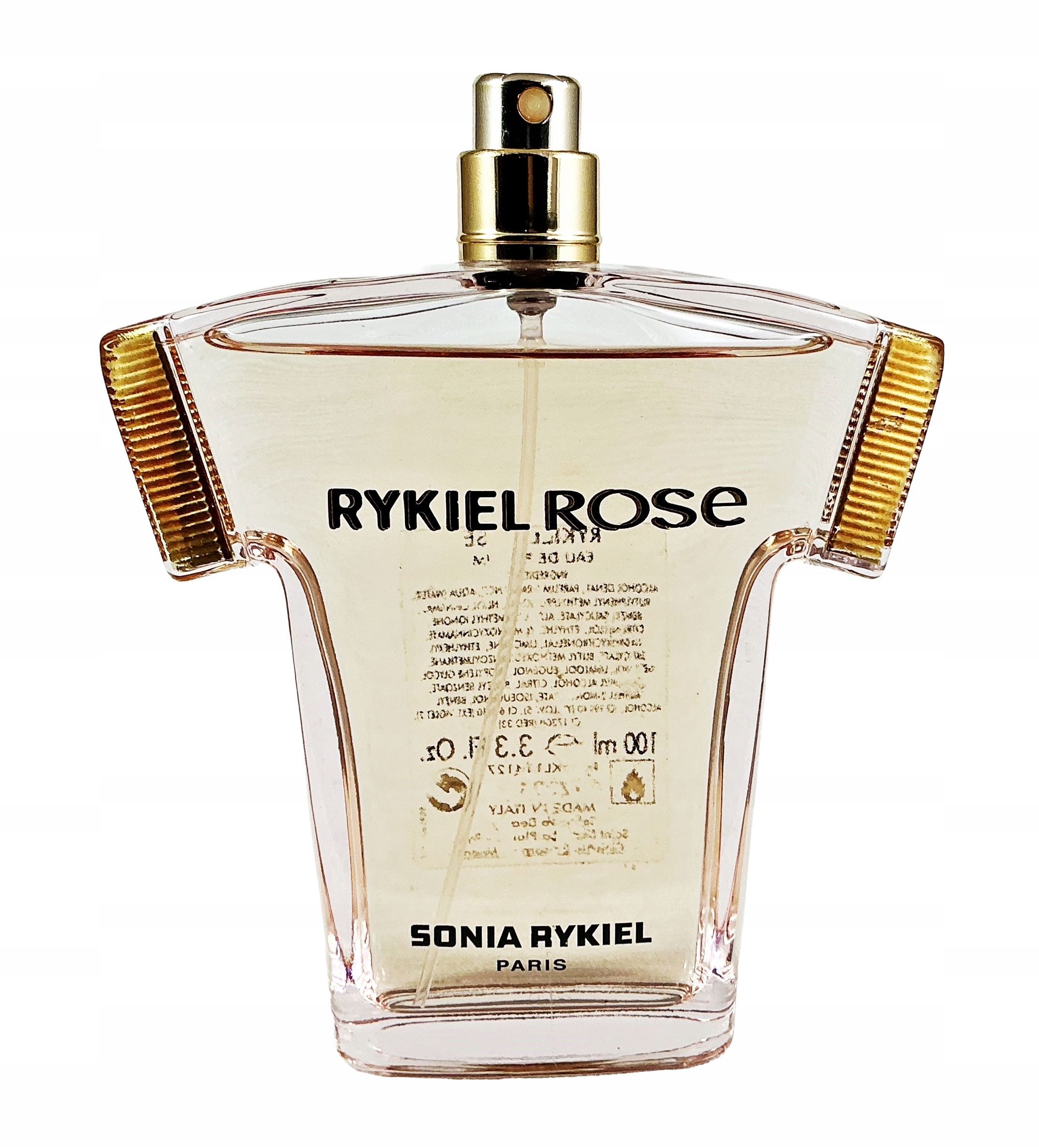 Sonia Rykiel Rose 100 ML Parfémovaná Voda Unikát