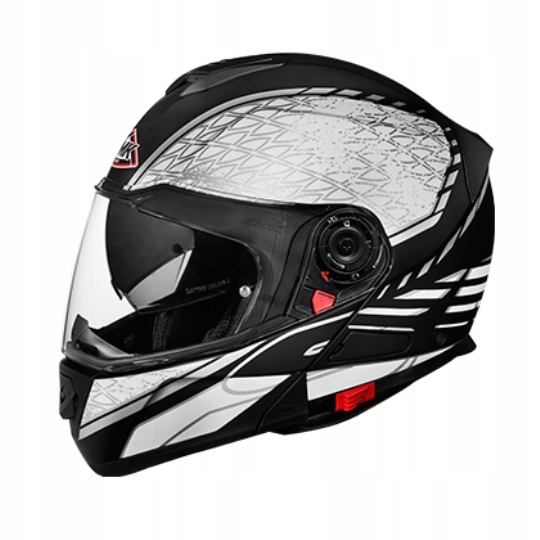 SMK KASK MOTO SZCZĘKOWY GLIDE SIGN BLENDA XS