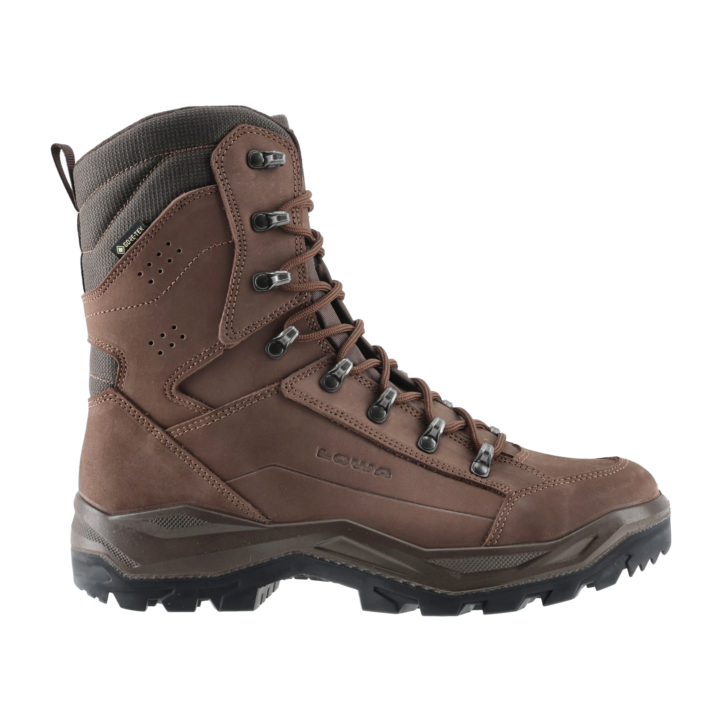 Buty wojskowe Lowa Renegade II N Gtx Hi Tf, ciemnobrązowe 46