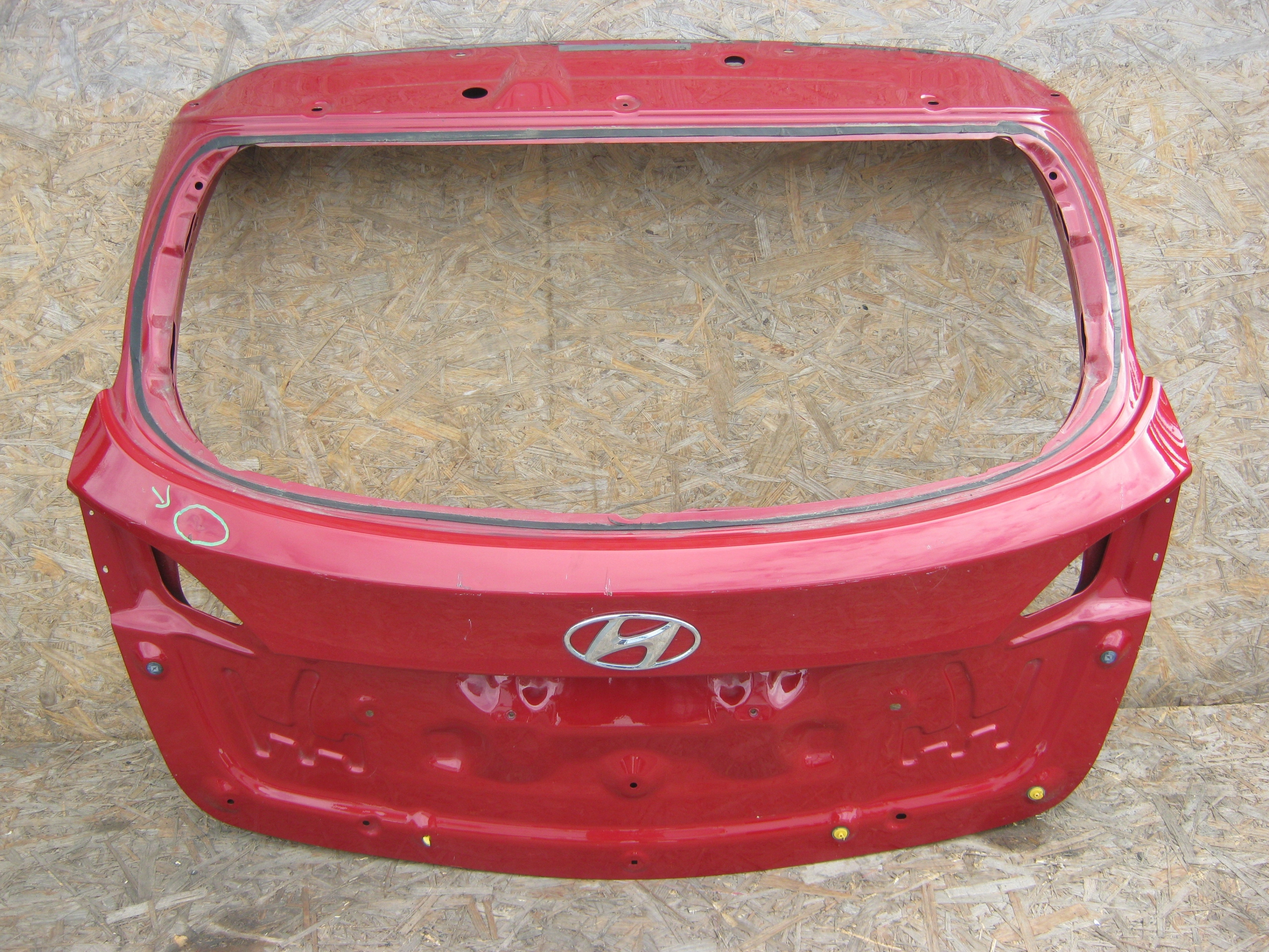 boot door Hyundai i30 II 12-17 Kombi