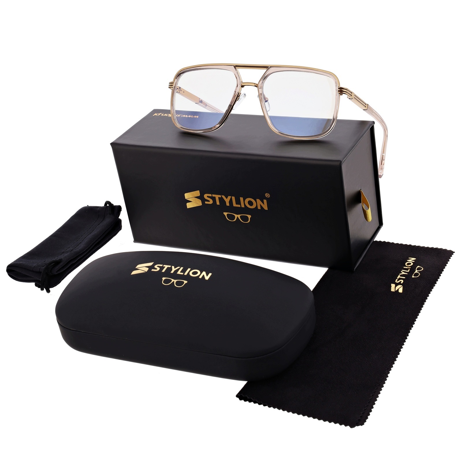 Pilotní brýle Bez Dioptrií Do Počítače Flexy Premium Pánské/Dámské obroučky