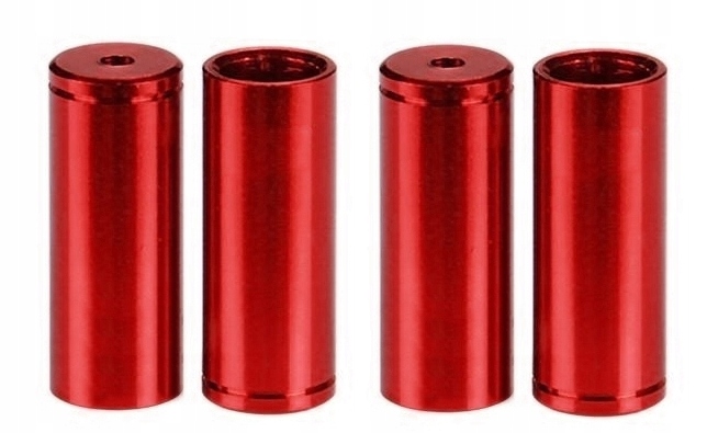 

Końcówki pancerza hamulca 5mm Cnc 4szt zakończenia
